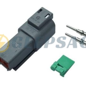 Kit Conector 2P + Terminales