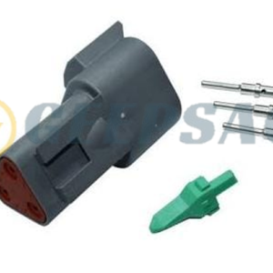 Kit Conector 3P + Terminales