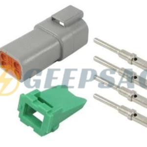 Kit Conector 4P + Terminales