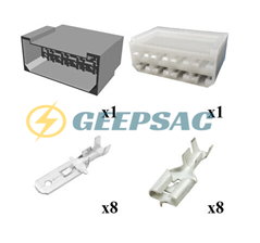 SET CONECTOR 8P + 8S